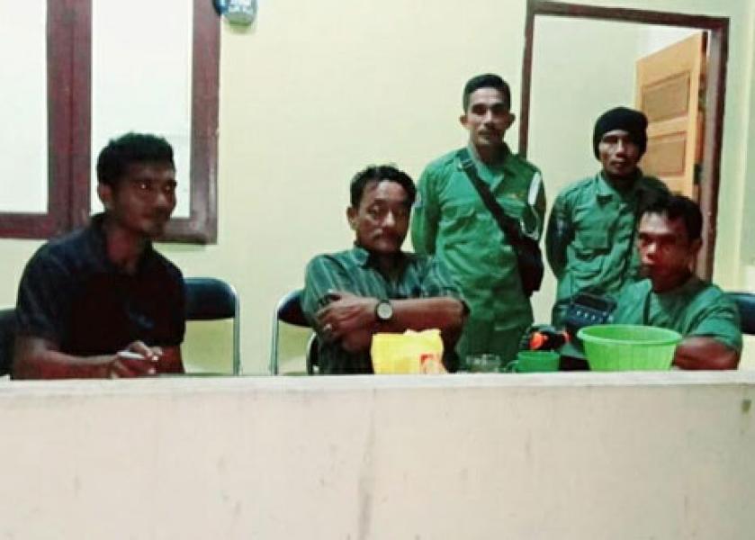 Penghulu Kampung Dosan Minta Pemkab Siak Anggarkan Gaji Linmas