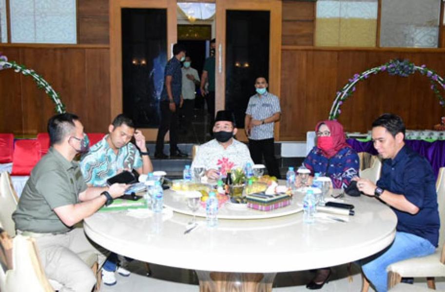 Plh. Bupati Bengkalis Pimpin Rapat Persiapan Bengkalis Menuju New Normal