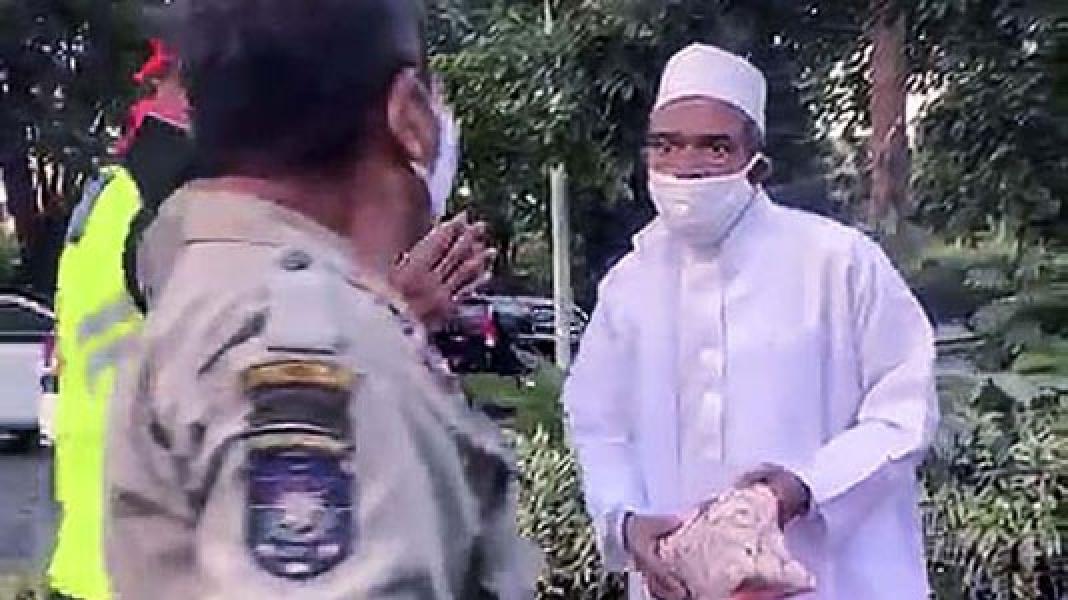 Polisi: Insiden Baku Pukul Habib Umar Assegaf Sudah Damai