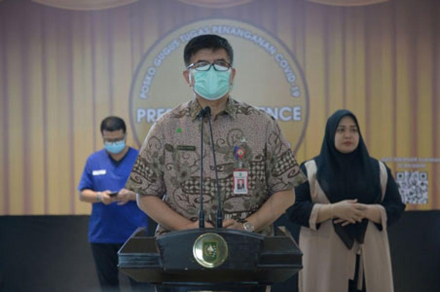 RSUD Arifin Ahmad Akan Buka Pelayanan Swab Untuk Masyarakat