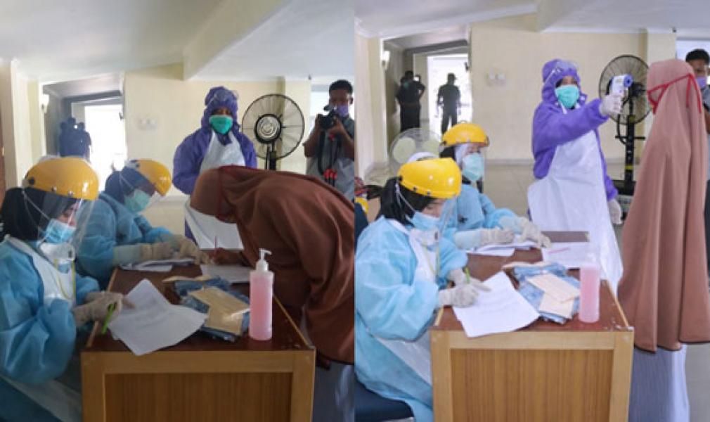 Rapid Test Massal, 174 OPD Perawang 1 Positif
