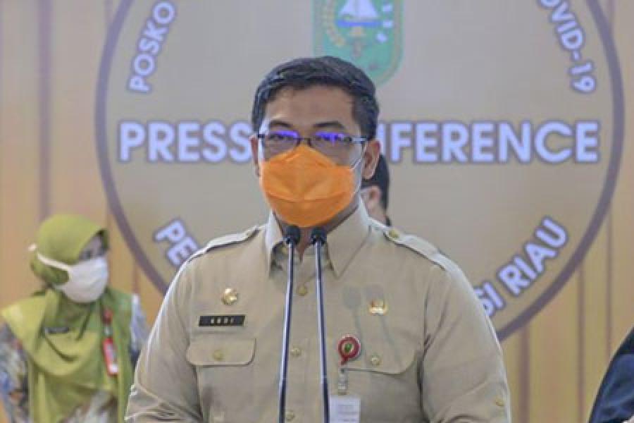 Realokasi APBD Riau Untuk Penanganan Covid 19 Capai Rp 474 M
