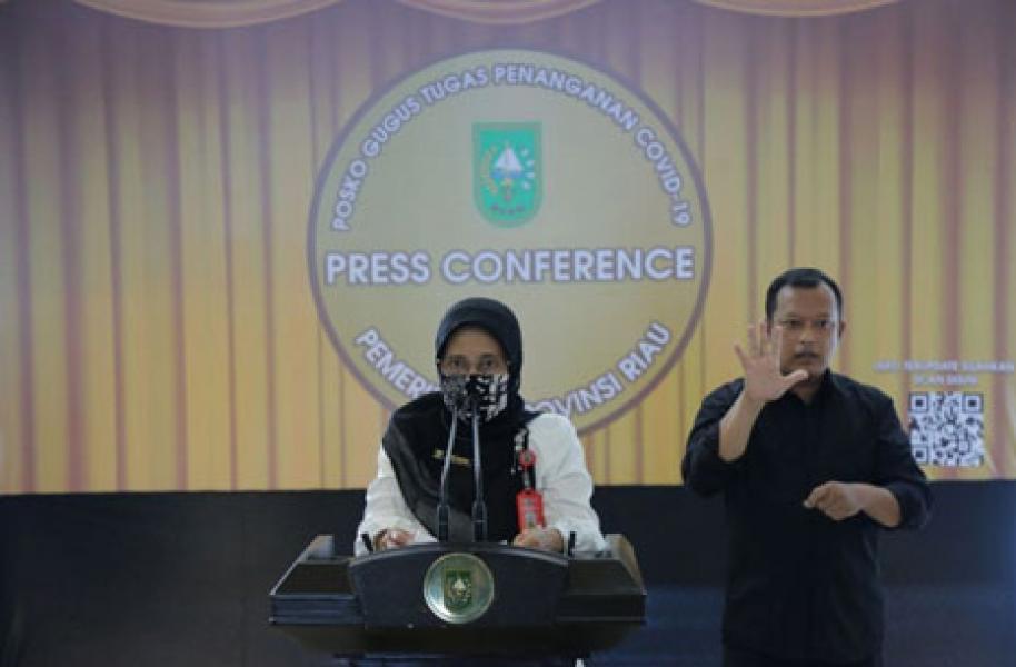 Saat Ini Hanya Rohil yang Nihil Kasus Covid-19 di Riau, Ini Penjelasannya