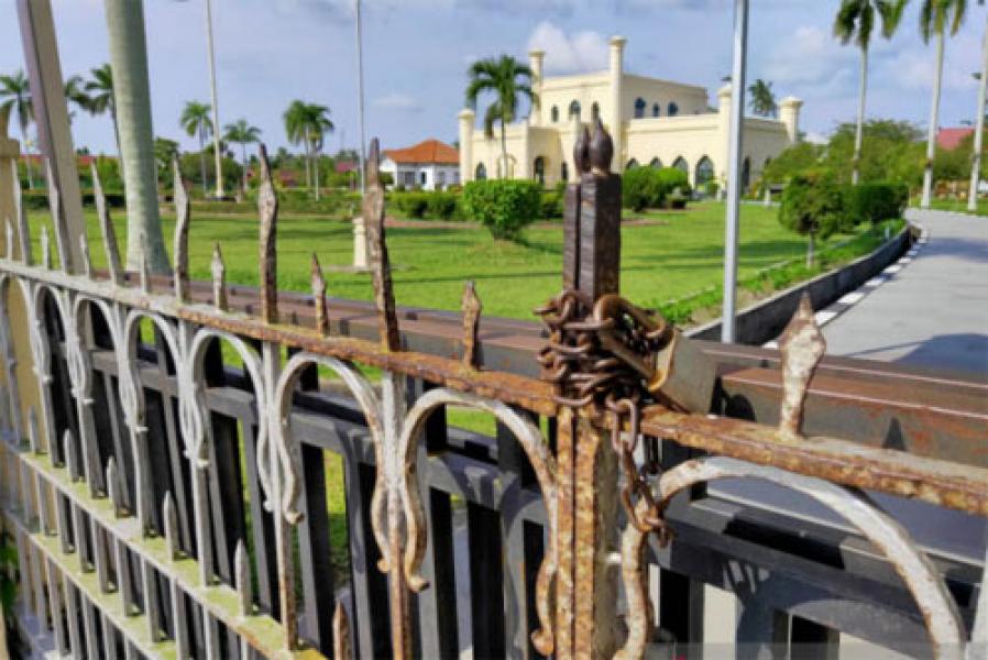 Sambut New Normal, Istana Siak Segera Dibuka