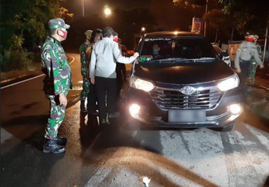 Sanksi Menanti Bagi Pelanggar PSBB Tahap Kedua