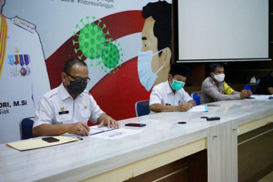 Sehat dan Tanpa Gejala, 1 Lagi Santri di Siak Dinyatakan Positif Covid-19