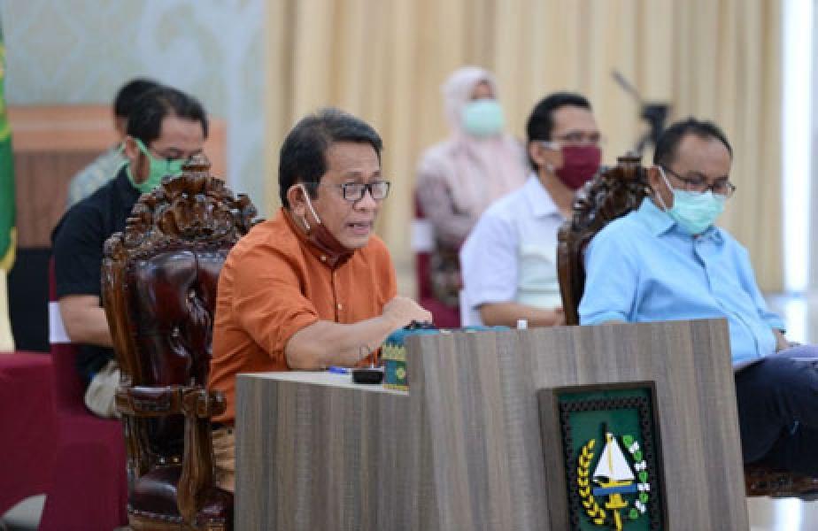 Sekda Riau Harapkan Pemkab/Pemko Dukung PSBB Provinsi
