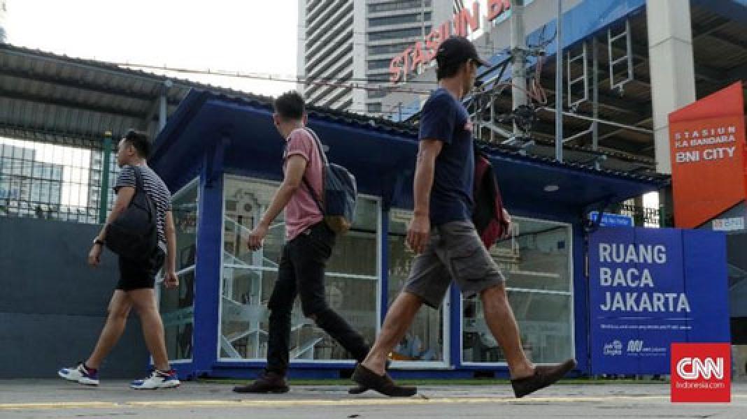 Sempat Singgah di Dukuh Atas, 4 Penumpang MRT Positif Corona