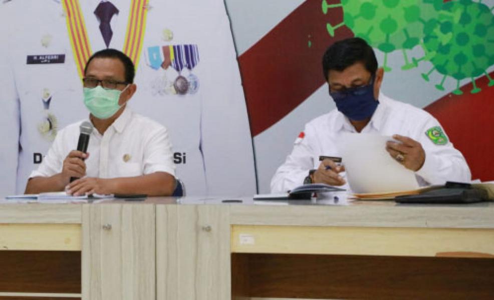 Semua PDP Covid-19 di Siak Sembuh, 3 Pasien Positif Masih Dirawat