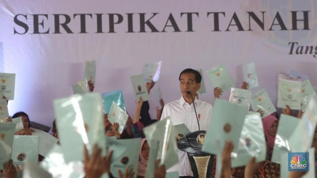 Sertifikat Tanah Bakal Digital, Cukup Selembar Plus Barcode!