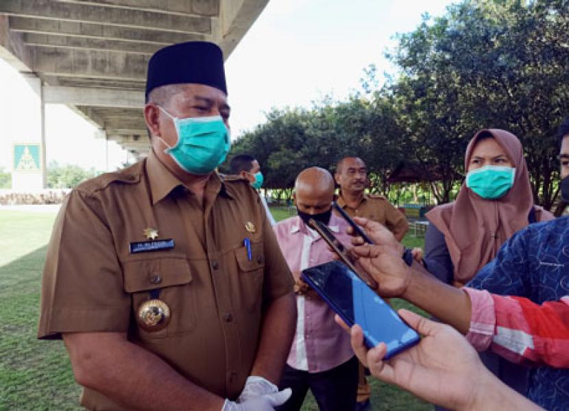 Siak Mulai Laksanakan PSBB, Orang Keluar Masuk Wajib Dicek Kesehatannya