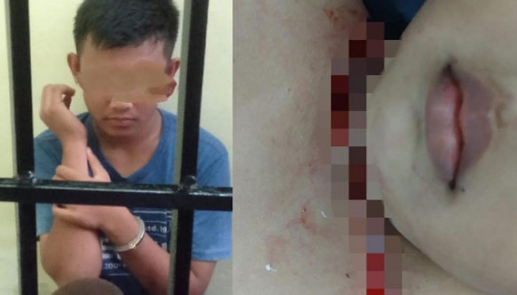 Siswa SMP di Rohul Diduga Sayat Leher Gadis Cilik