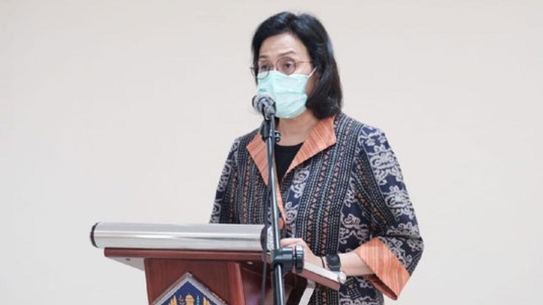 Sri Mulyani Buka-bukaan Soal Dana Rp 75 T Buat Covid-19