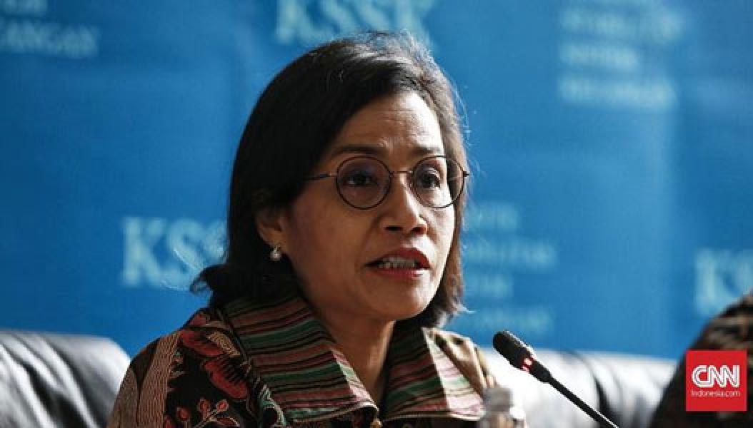 Sri Mulyani Rinci Utang Rp1.439,8 T untuk Penanganan Corona