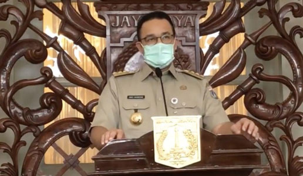 Sri Mulyani Sebut Anies Tak Ada Uang, APBD DKI Rp 93 T Lho...