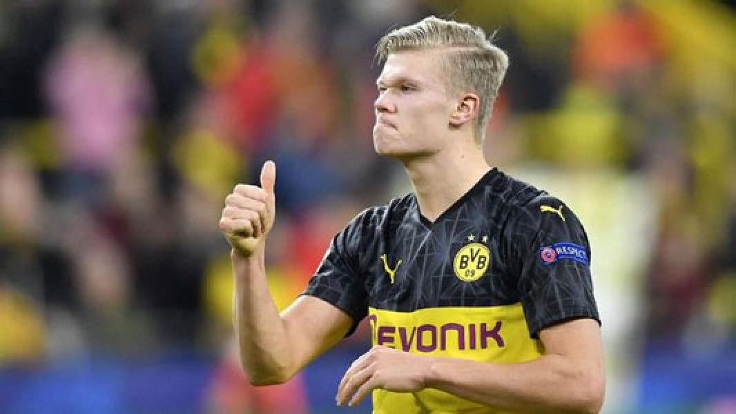 Statistik Gol Haaland Kalahkan Ronaldo dan Messi