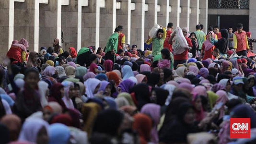 THR Cair Hari Ini, Ayo Bayar Zakat