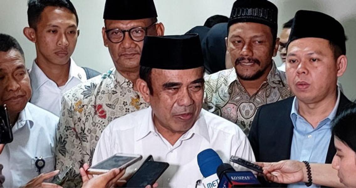 Tak Ada Takbir Keliling, Menag Harap Masjid Tetap Gaungkan Via Pengeras Suara