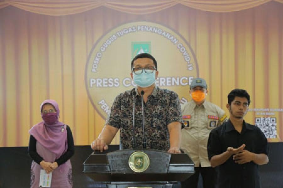 Tambahan 5 Positif Corona di Riau dari Cluster Dumai dan Santri Asal Ponpes Magetan