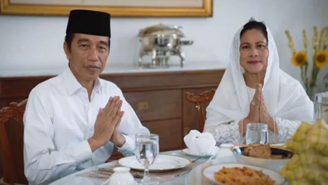Tidak Ada Open House, Presiden Jokowi Rayakan Idul Fitri di Istana Bogor