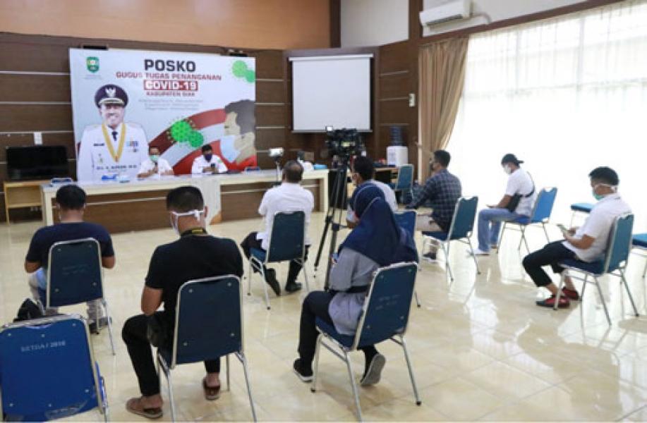 Tim Gugus Tugas: Update Penanganan Covid-19 Kabupaten Siak