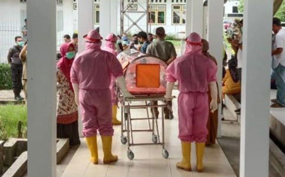 Total 6 PDP Meninggal di Pelalawan Semuanya Negatif Covid-19 