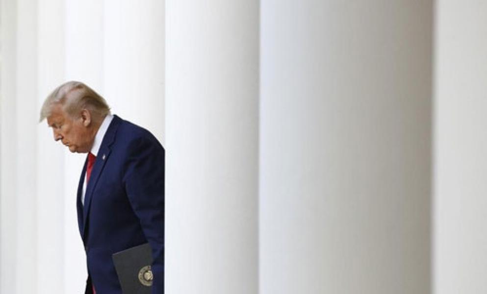 Trump: Angka Kematian 100.000 Pasien Corona Itu Mengerikan!