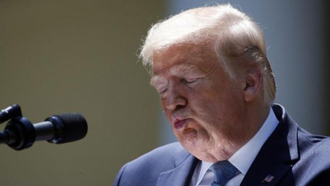 Trump: Kasus Corona AS Tertinggi di Dunia merupakan Prestasi