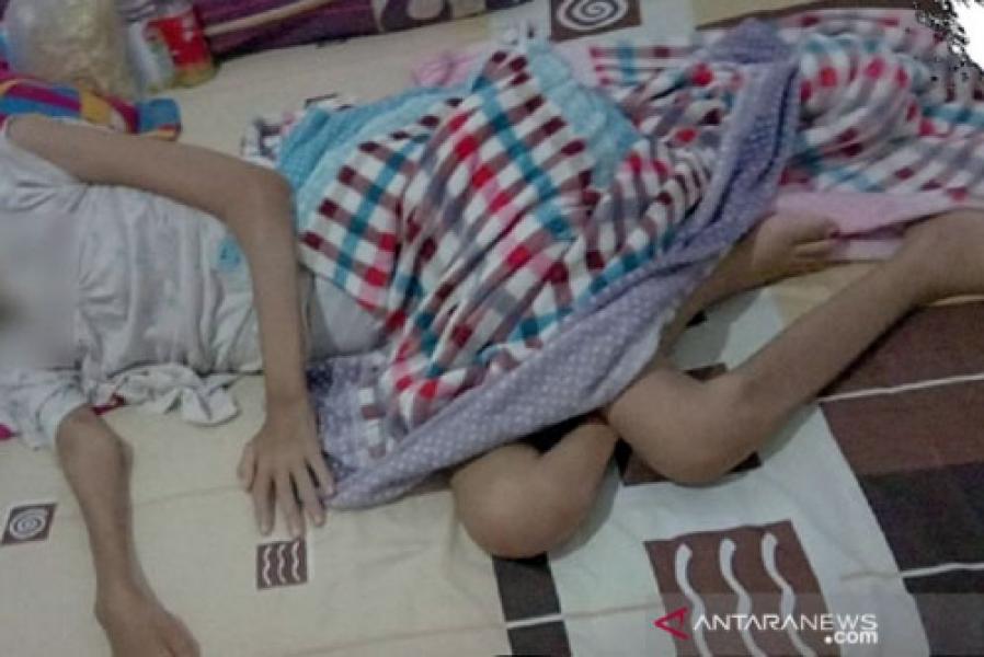 Usai Melahirkan, Warga Tualang Siak Ini Langsung Lumpuh