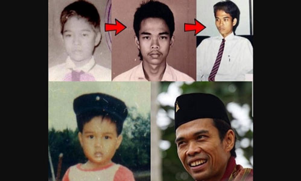 Ustaz Abdul Somad Unggah Foto Masa Kecil hingga Dewasa, Netizen: Keren Pas Sekolah