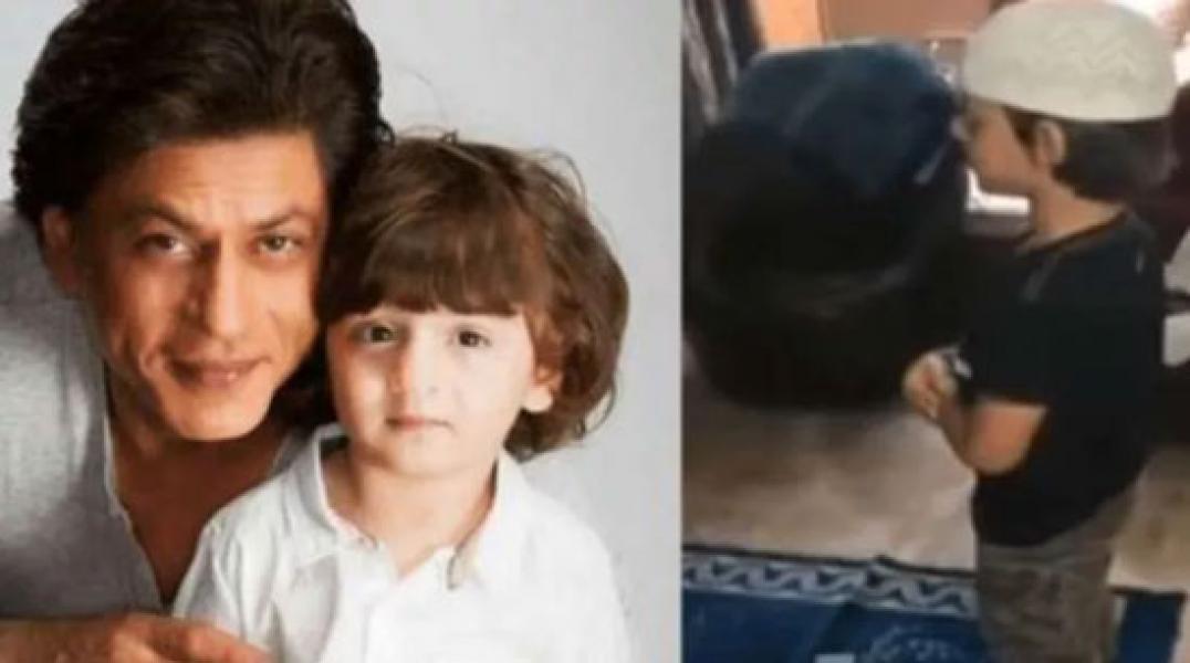 Viral Anak Shahruk Khan Sholat Khusyuk dan Lancar Baca Alquran