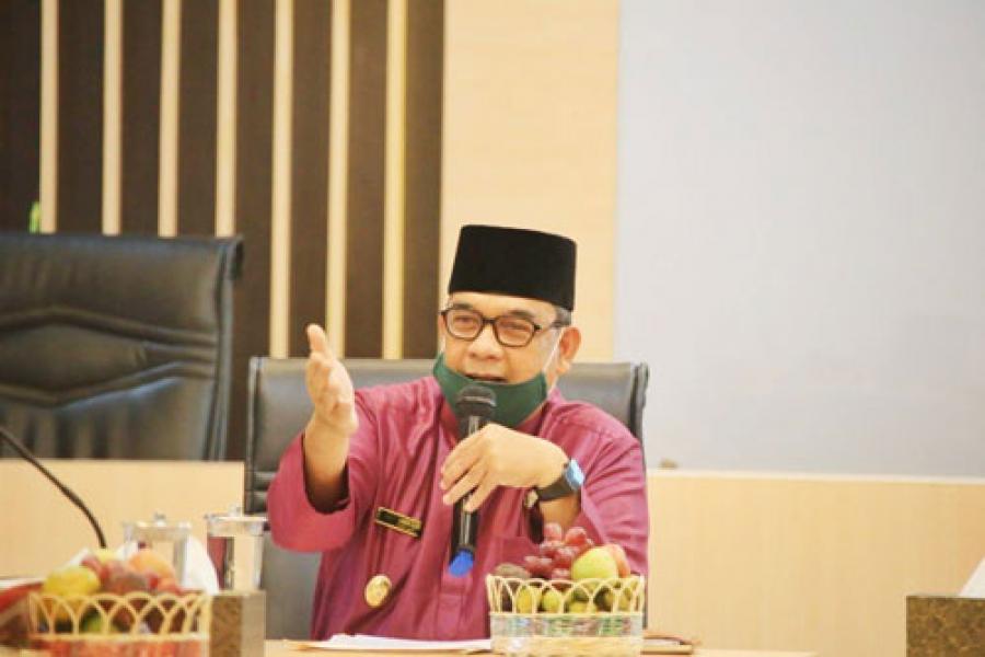 Wagubri: Kita Harus Bersyukur Jadi Daerah Percontohan Penerapan New Normal