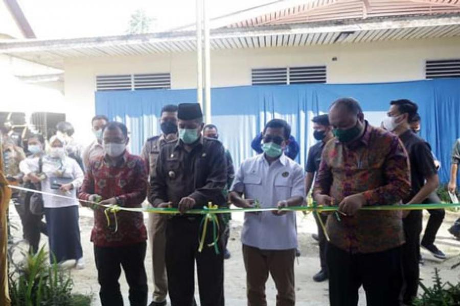 Alfedri Louching Operasional Bank Sampah Berkelana Minas