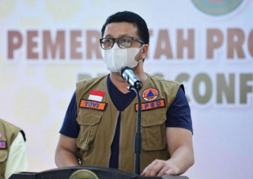 Bertambah, Empat ABK Kapal India di Pelabuhan Dumai Positif COVID-19
