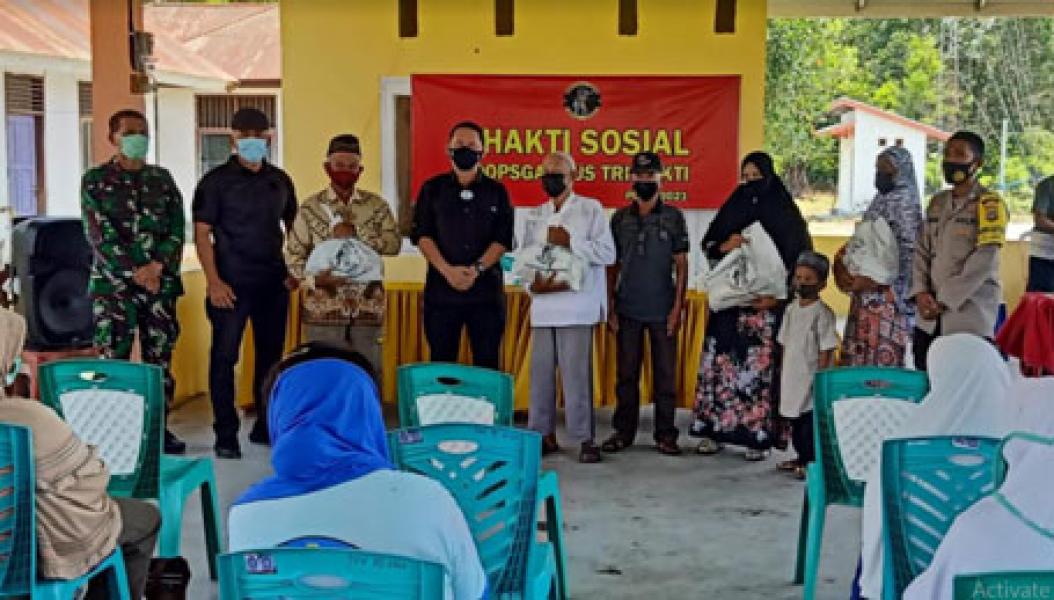 Bulan Suci Ramadhan Momentum Rekatkan Kebersamaan TNI, Polri dan Masyarakat Poso