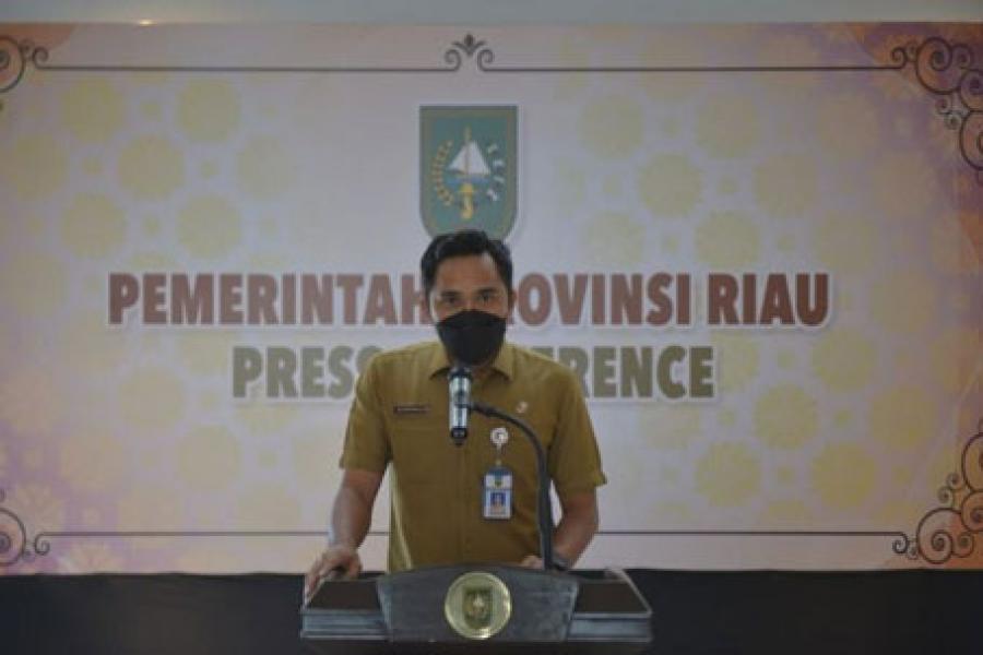 Covid-19 di Riau Bertambah 551 Kasus, 631 Sembuh dan 14 Meninggal