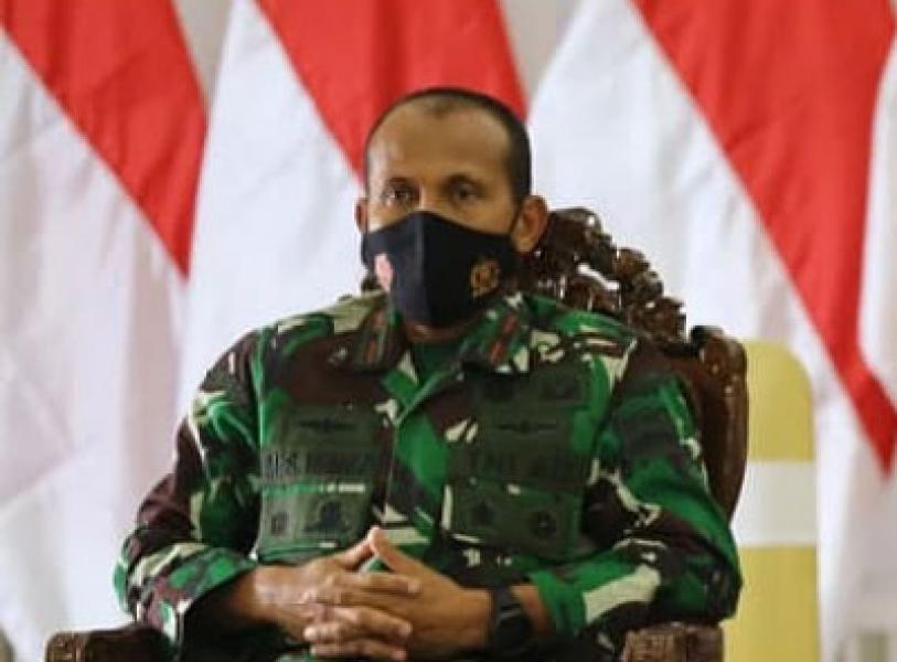 Danrem 031/WB Ajak Seluruh Elemen Masyarakat Bekerjasama Atasi Covid-19 di Riau