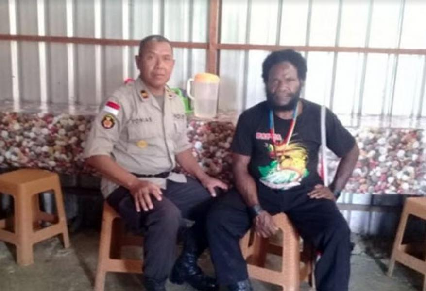 Diancam Tembak Mati Oleh Teroris OPM, Kepala Suku Kimak: Jangan Takut, TNI-Polri Jaga Papua