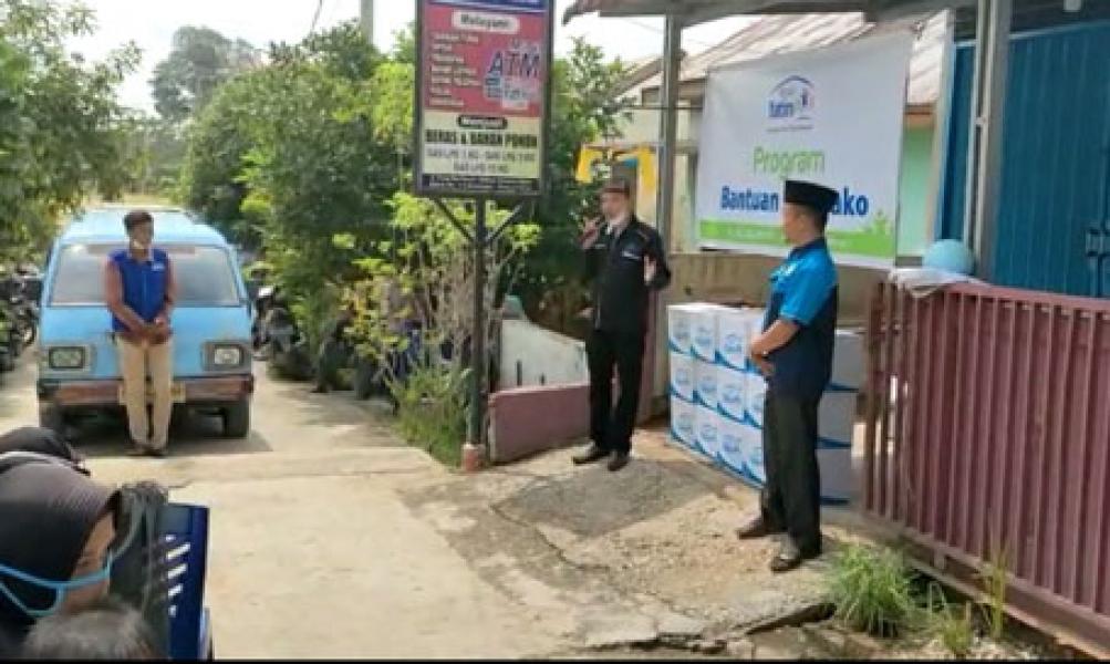 FPR Bersama Rumah Yatim Salurkan Sembako dan Uang Tunai di Wilayah Kecamatan Kulim