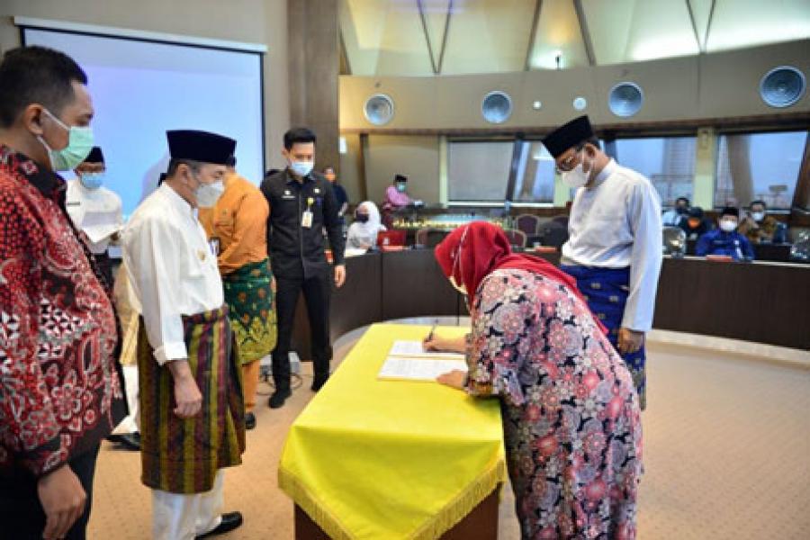 Finalisasi Batas Kabupaten Kota di Riau akan Diputuskan Mendagri
