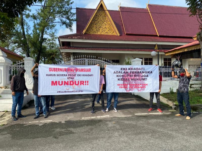GPMPK Kembali Tegur Gubernur Riau Syamsuar : Jangan Tidur