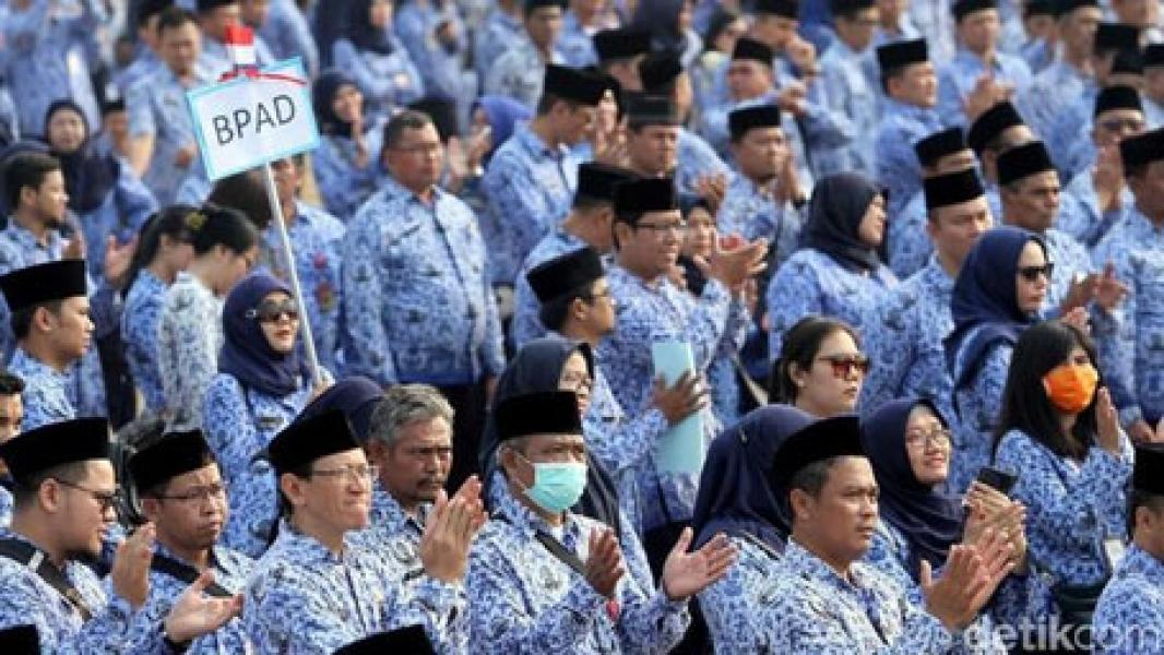 Gaji ke-13 PNS Cair 1 Juni, Cek Besaran Tiap Golongan