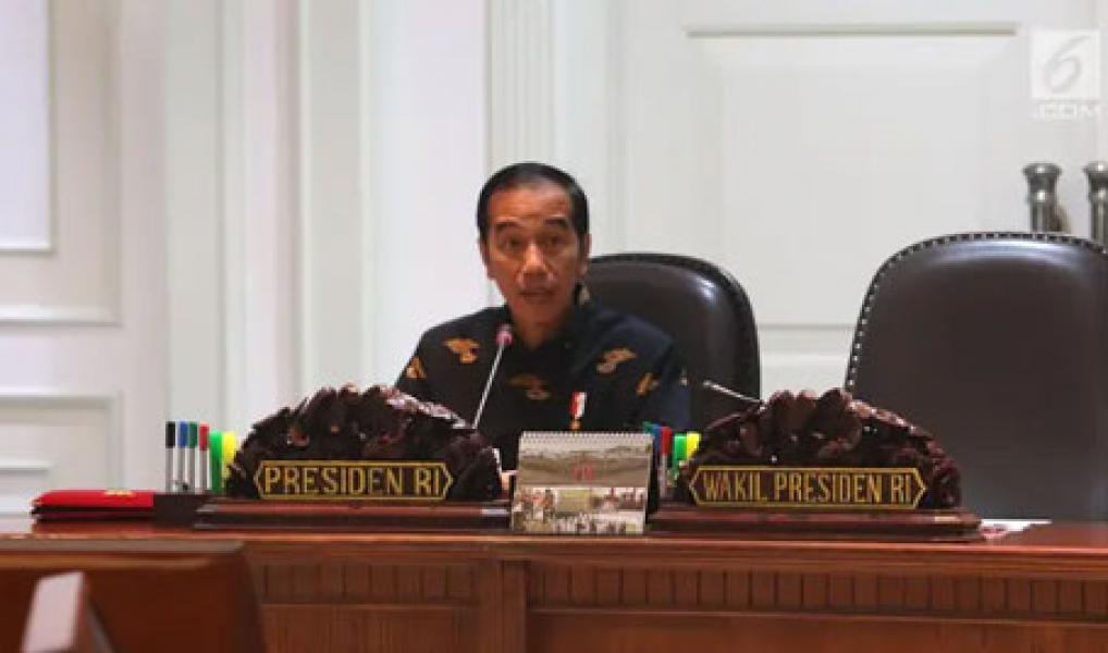 Hardiknas 2021, Jokowi: Setahun Lebih Terkurung Pandemi, Semangat Belajar Jangan Pernah Lunglai