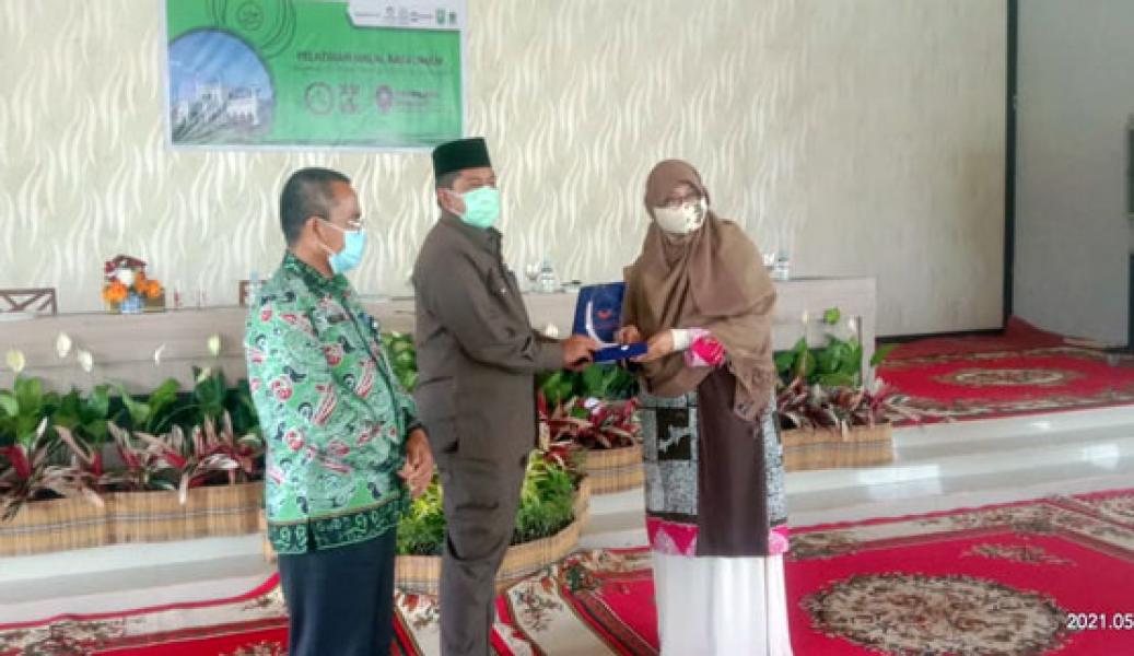 Jajaki Kerjasama Sertifikasi Halal, Rektor IAI Tazkia Bogor Berkunjung ke BAZNAS Siak