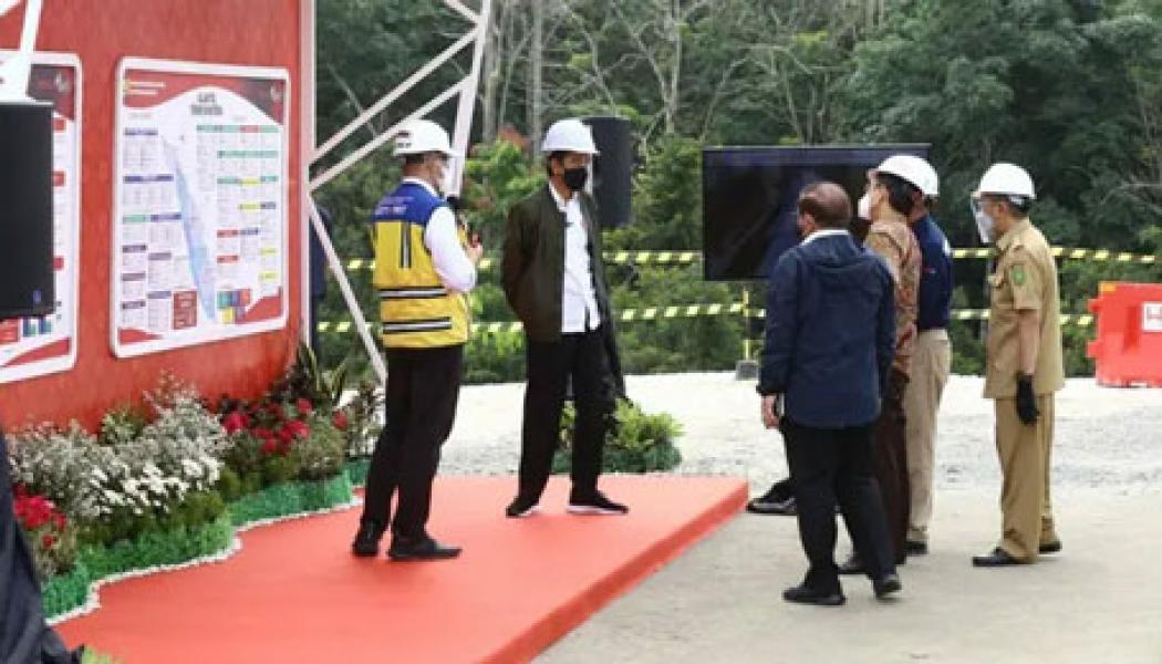 Jokowi Sebut Provinsi Padang saat Tinjau Jalan Tol, Ini Penjelasan Istana