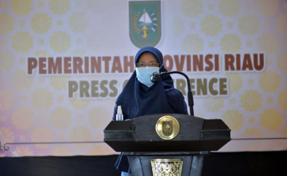 Kadiskes Riau Ucapkan Belasungkawa, Covid-19 Riau per 9 Mei Bertambah 454 Kasus