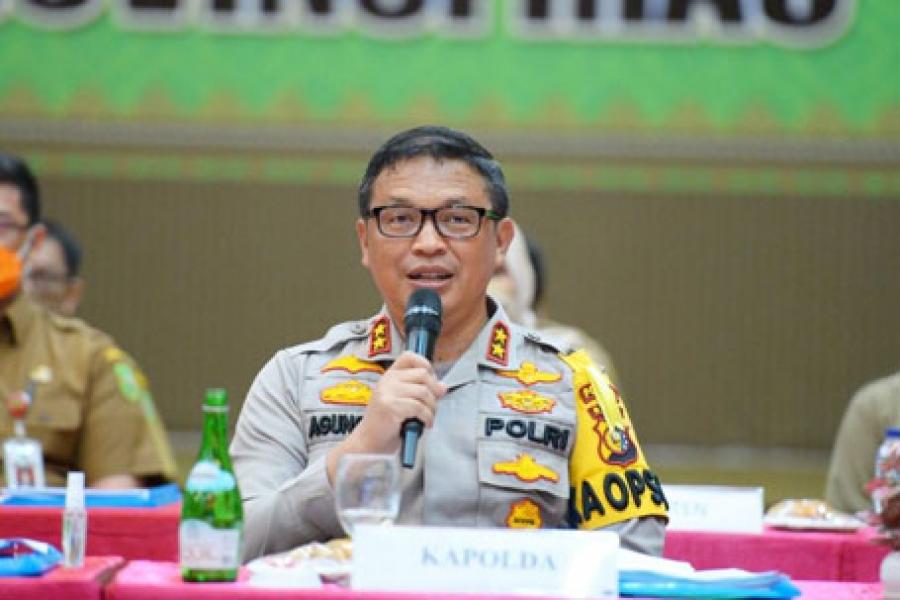 Kasus COVID-19 Meningkat, Kapolda Riau: 661 Personel Siap Bubarkan Kerumunan