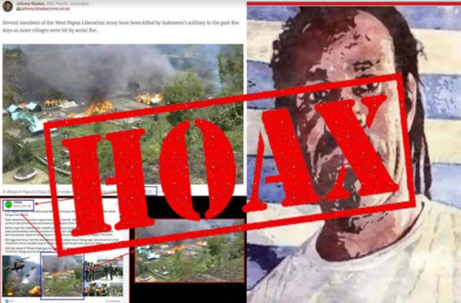 Kepala Suku di Paluga, Bantah Tidak Ada Aksi Pembakaran di Wilayahnya