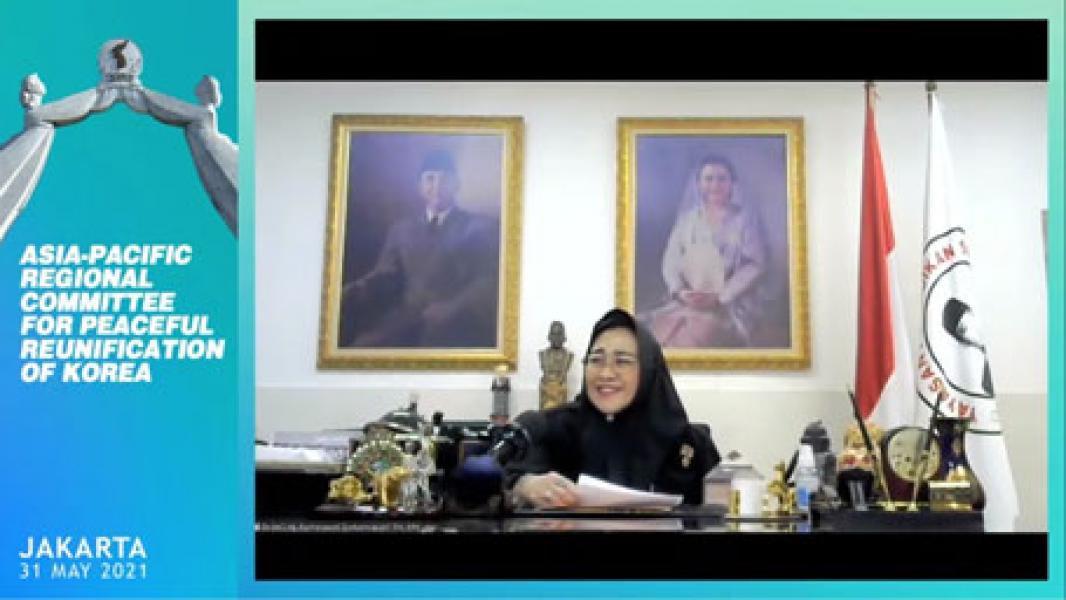 Kutip Dasasila Bandung, Rachmawati: Bangsa Korea Berhak Hidup Berdampingan Secara Damai