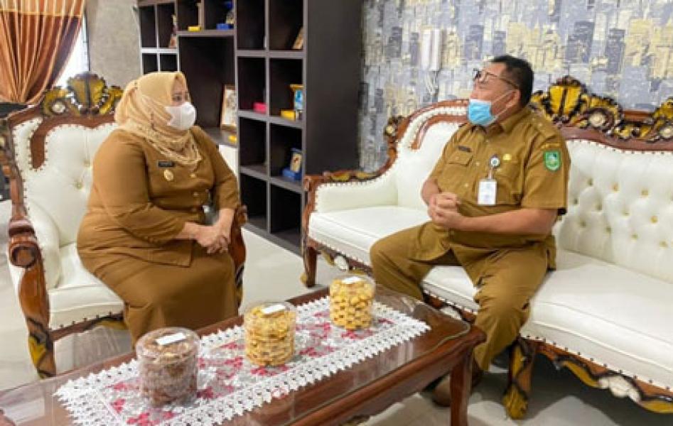 Lakukan Sidak, Kasmarni Kecewa Banyak Pegawai dan Pejabat Bengkalis Tak Disiplin